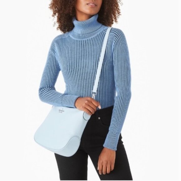 Kate Spade rosie crossbody Ocean Fog - Picture 8 of 8